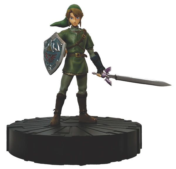 Zelda Twilight Princess Link Dark Horse Comics Statue