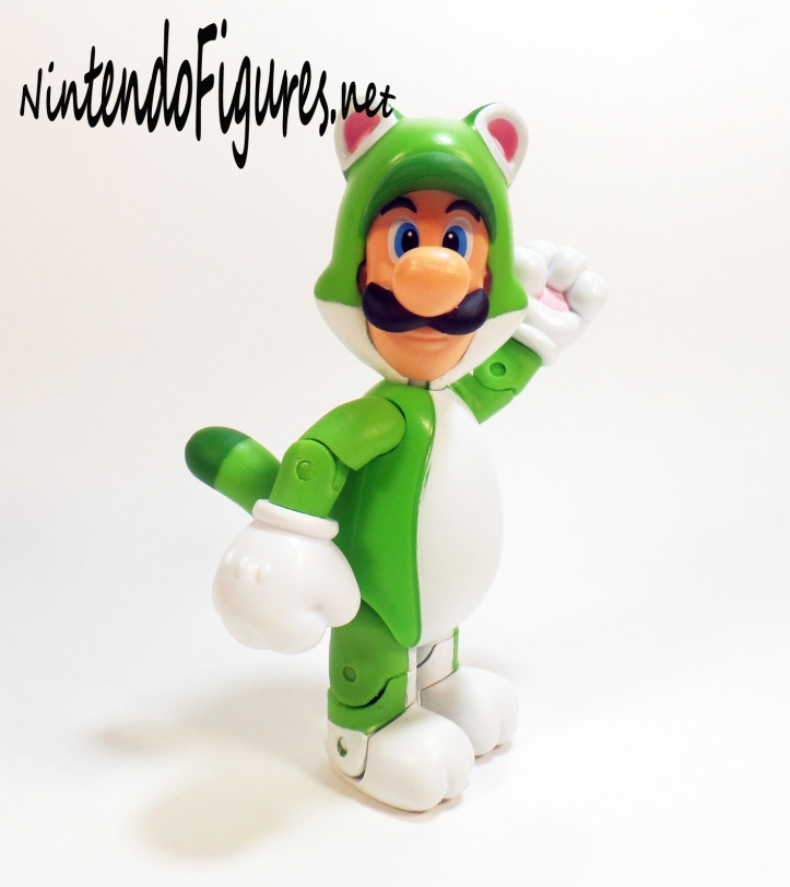 World of Nintendo Cat Luigi Pose 1