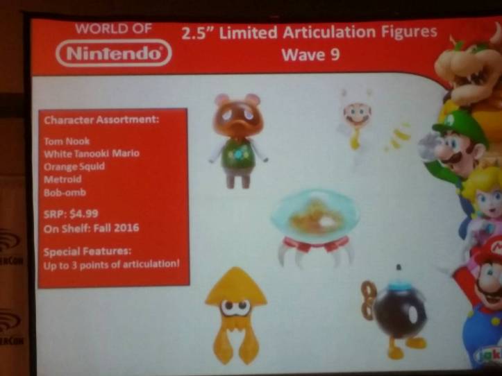 World of Nintendo 2 Inch Figure Wave 9