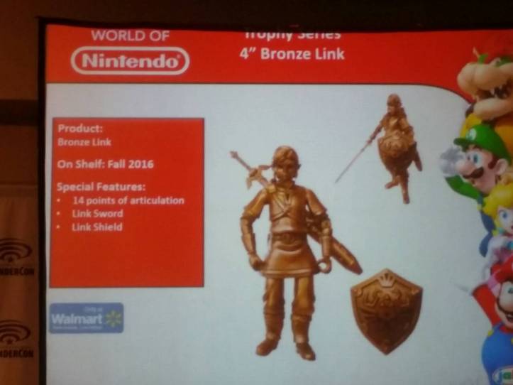 World of Nintendo 4 Inch Bronze Link