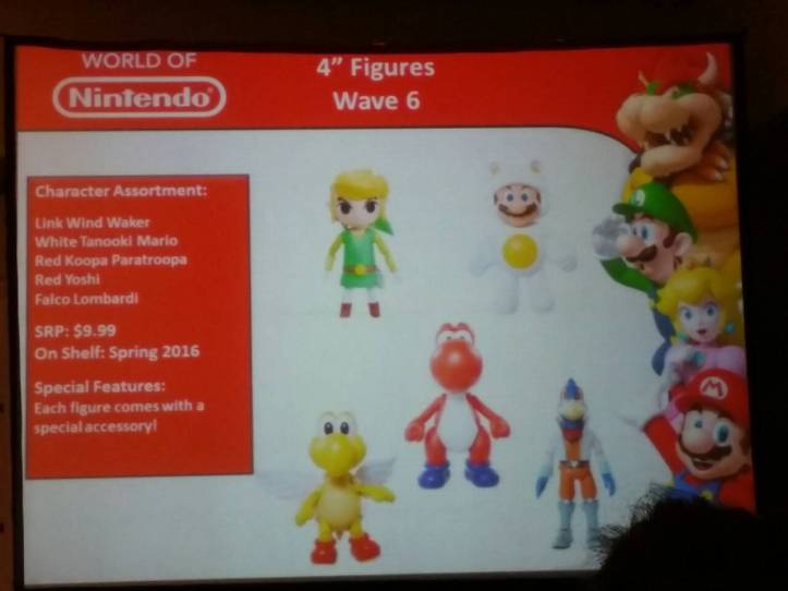 World of Nintendo 4 Inch Figure Wave 6