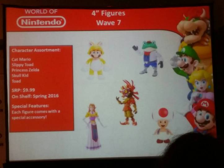 World of Nintendo 4 Inch Figure Wave 7