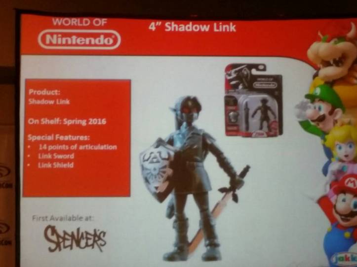 World of Nintendo 4 Inch Shadow Link