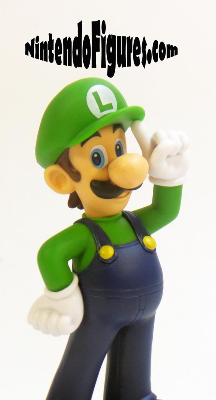 Super Mario Luigi Amiibo