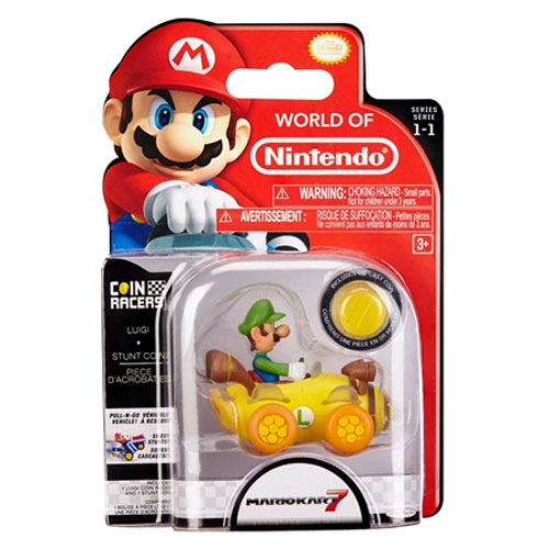 World of Nintendo Coin Racers Luigi