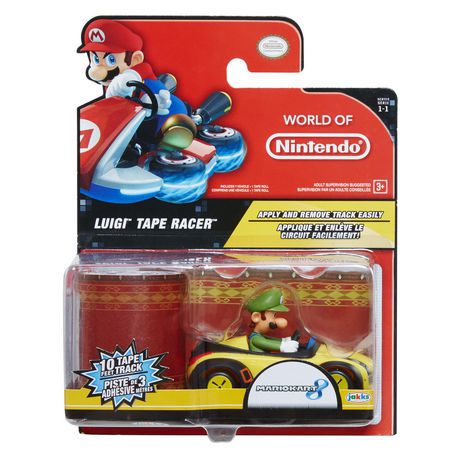 World of Nintendo Luigi Tape Racers 1-1