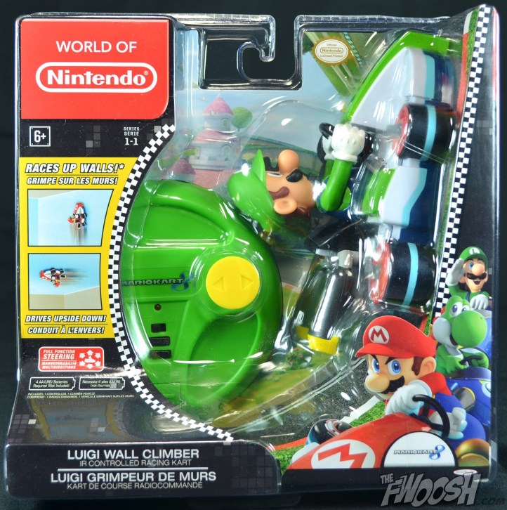 World of Nintendo Wall Climbers Luigi