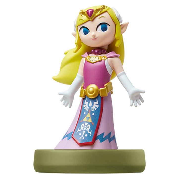 Zelda 30th Anniversary Princess Zelda Wind Waker Amiibo