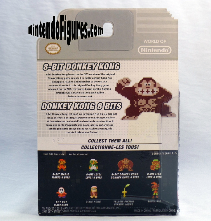 Donkey Kong World of Nintendo box-back