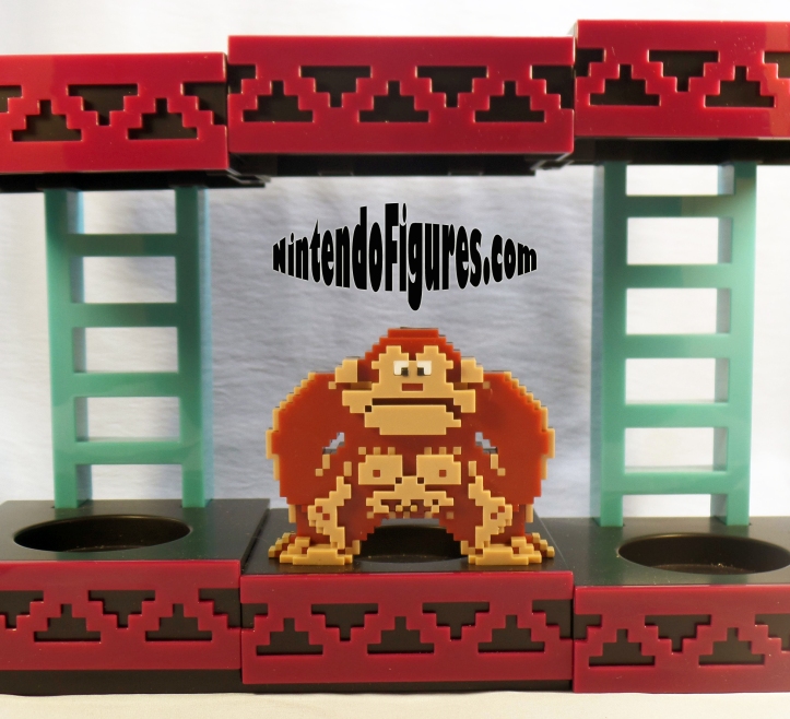 Donkey Kong World of Nintendo Amiibo Display