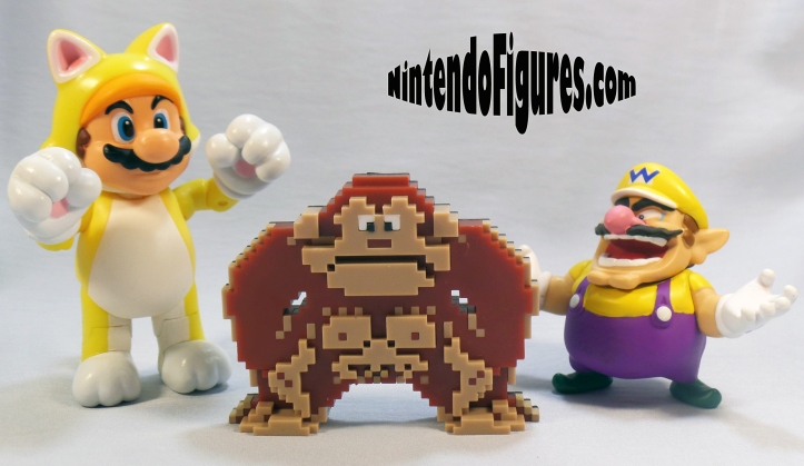Donkey Kong World of Nintendo size comparison
