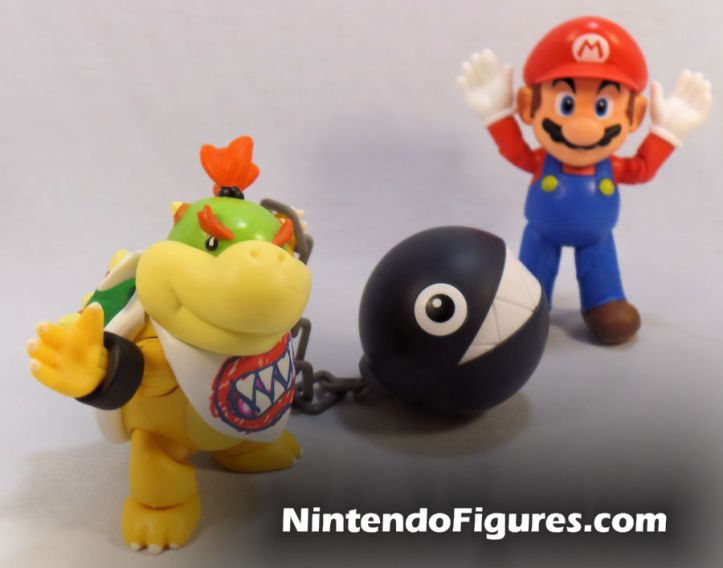 Chain Chomp World of Nintendo with Bowser Jr.