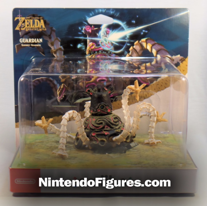 Guardian Zelda Breath of the Wild Amiibo Box