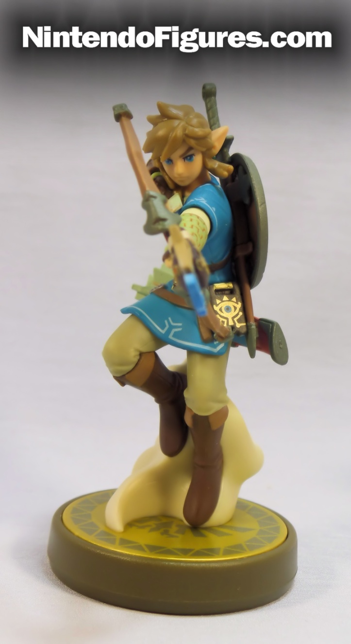 link breath of the wild amiibo front