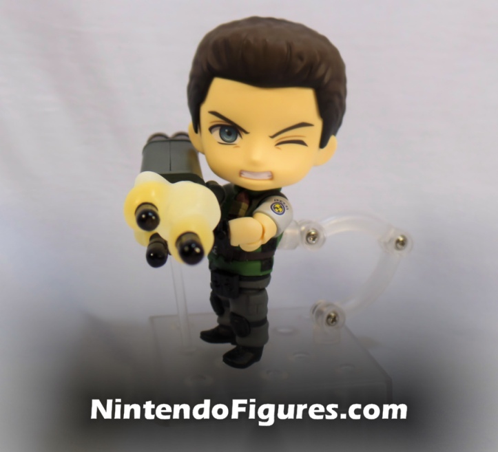 Chris Redfield Nendoroid with Rocket Launcher 2