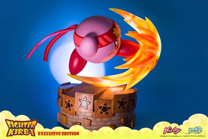 Fighter Kirby First 4 Figures Statue 1