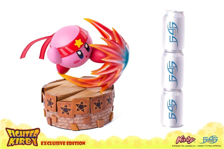 Fighter Kirby First 4 Figures Statue 2
